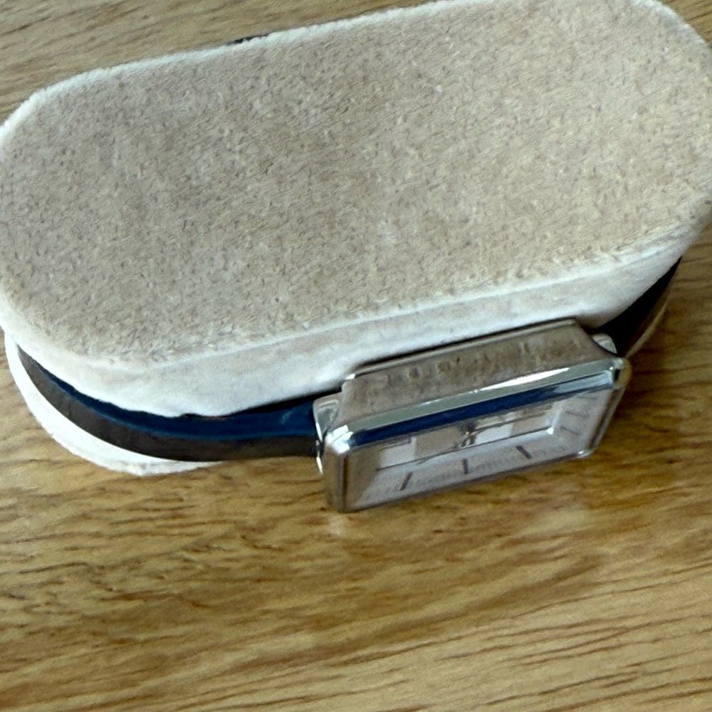 Silpada Mod Watch with Navy Band ECU - Picture 9 of 14